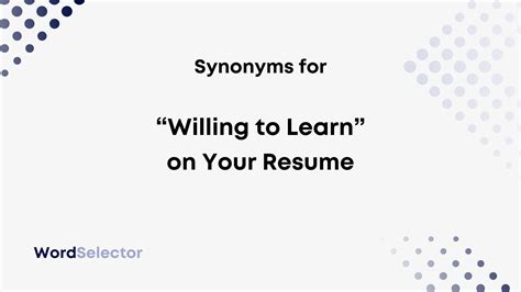 Xavier da Silva said you say they 'have a will to learn' meaning in colloquial in English 'to really want to learn something'. . Willing to learn synonym